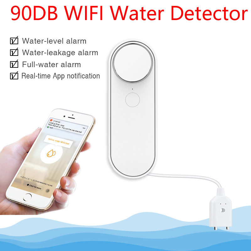 3M/5M WiFi Waterlekdetector 90 - Wifi Water Sensor recensie en prijs