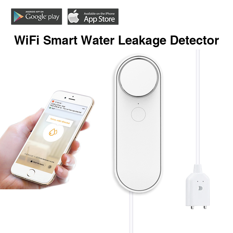 3M/5M WiFi Waterlekdetector 90 - Wifi Water Sensor recensie en prijs