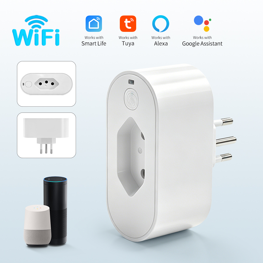 Tuya WiFi Smart Plug Socket me - Smart Ir Remote Controller recensie en prijs