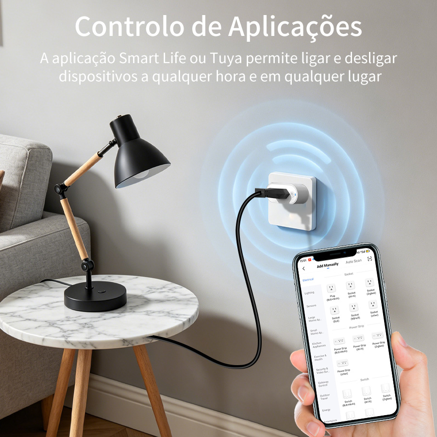 Tuya WiFi Smart Plug Socket me - Smart Ir Remote Controller recensie en prijs