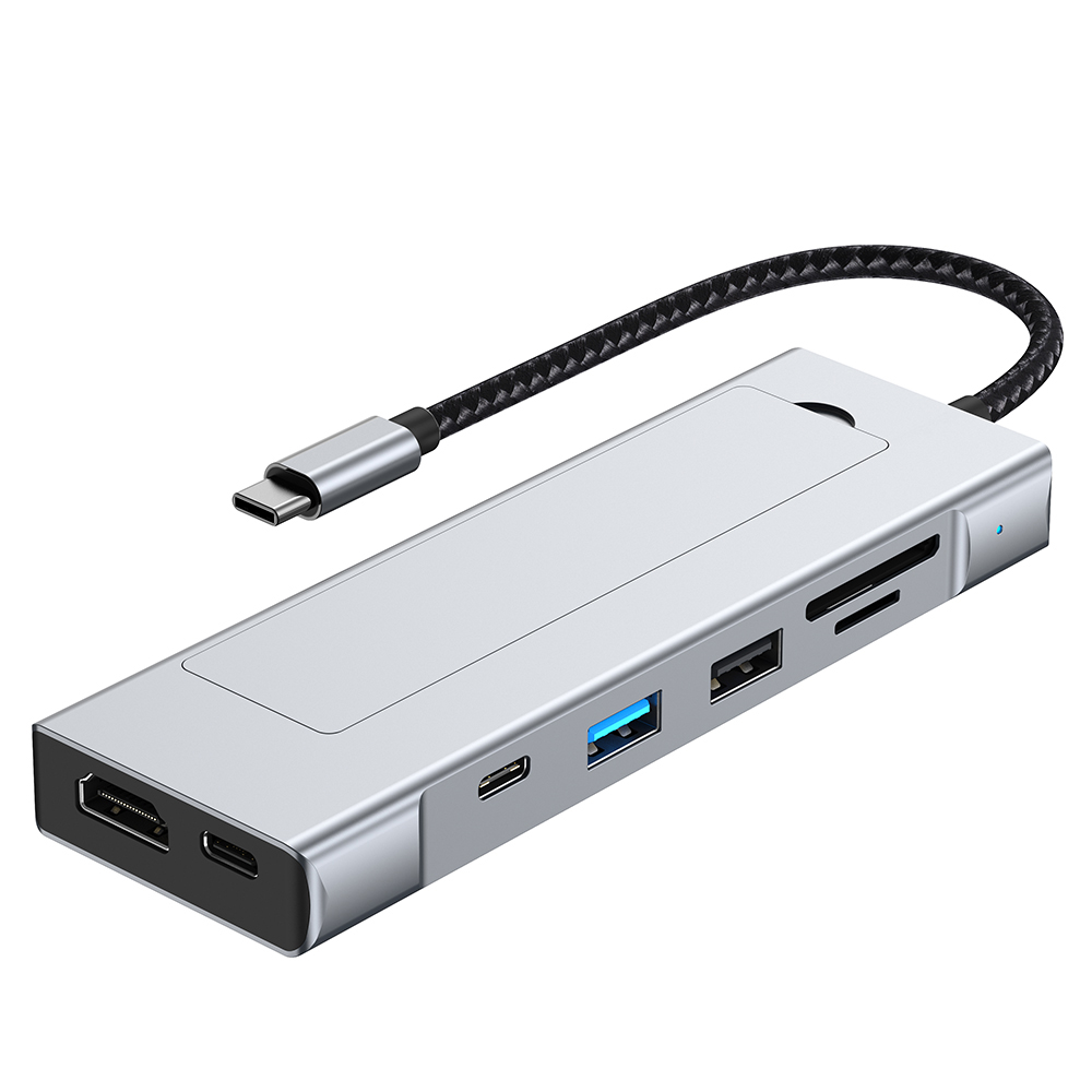 8-in-1 Type-C Multipoort Hub m - Smart Home Hub 2 recensie en prijs