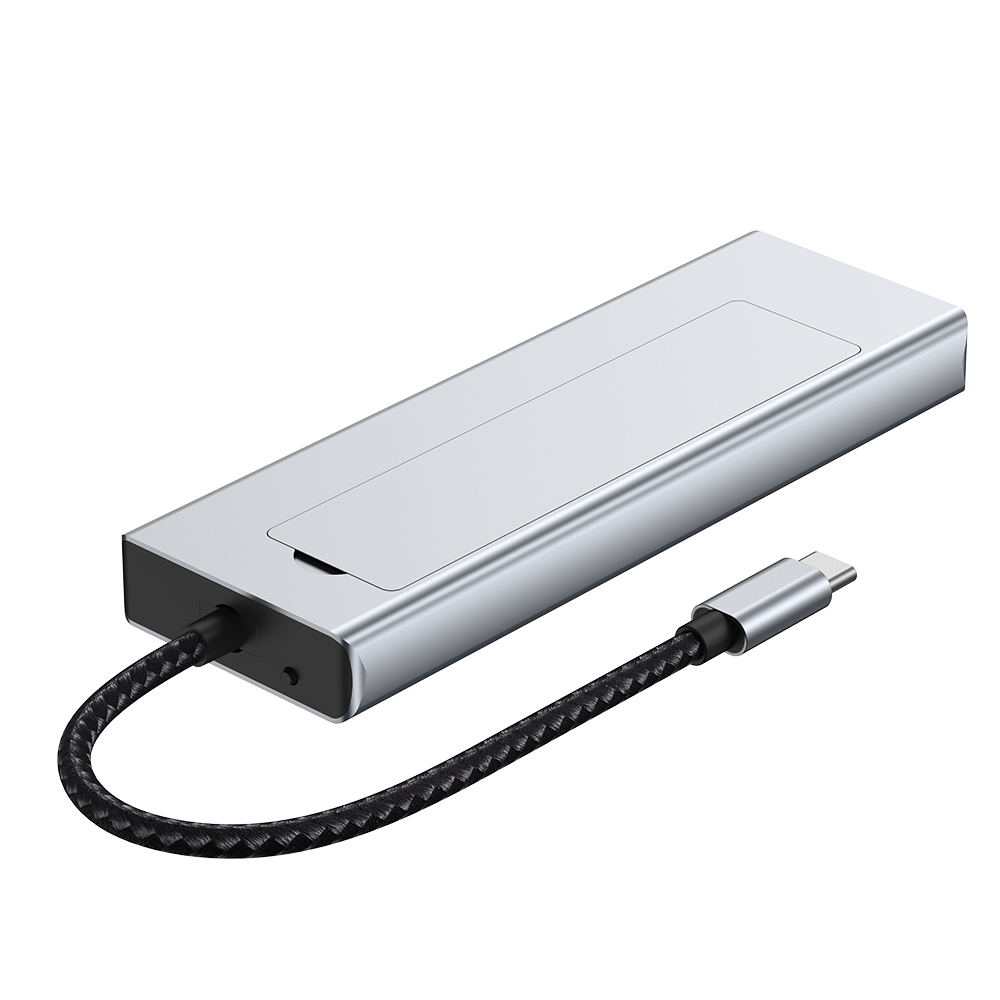 8-in-1 Type-C Multipoort Hub m - Smart Home Hub 2 recensie en prijs