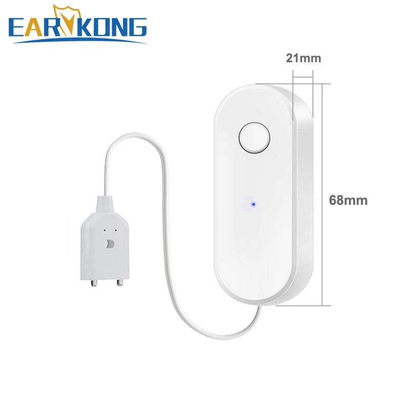 Tuya WiFi Smart Waterleksensor - Wifi Water Sensor recensie en prijs