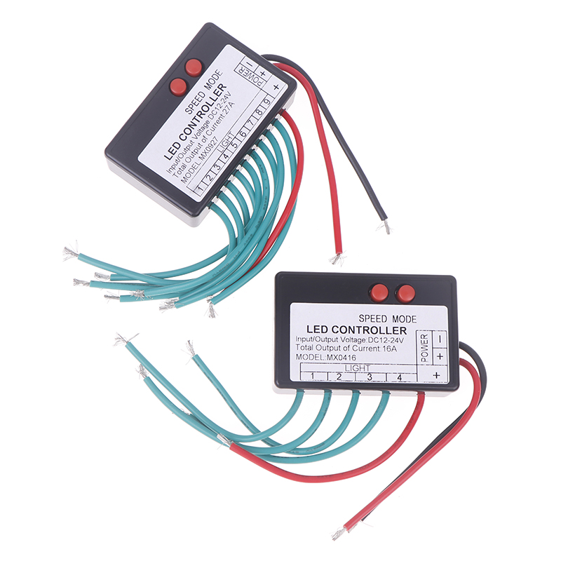 12V-24V 4CH 9CH Enkelkleurige  - Smart Light Switch recensie en prijs