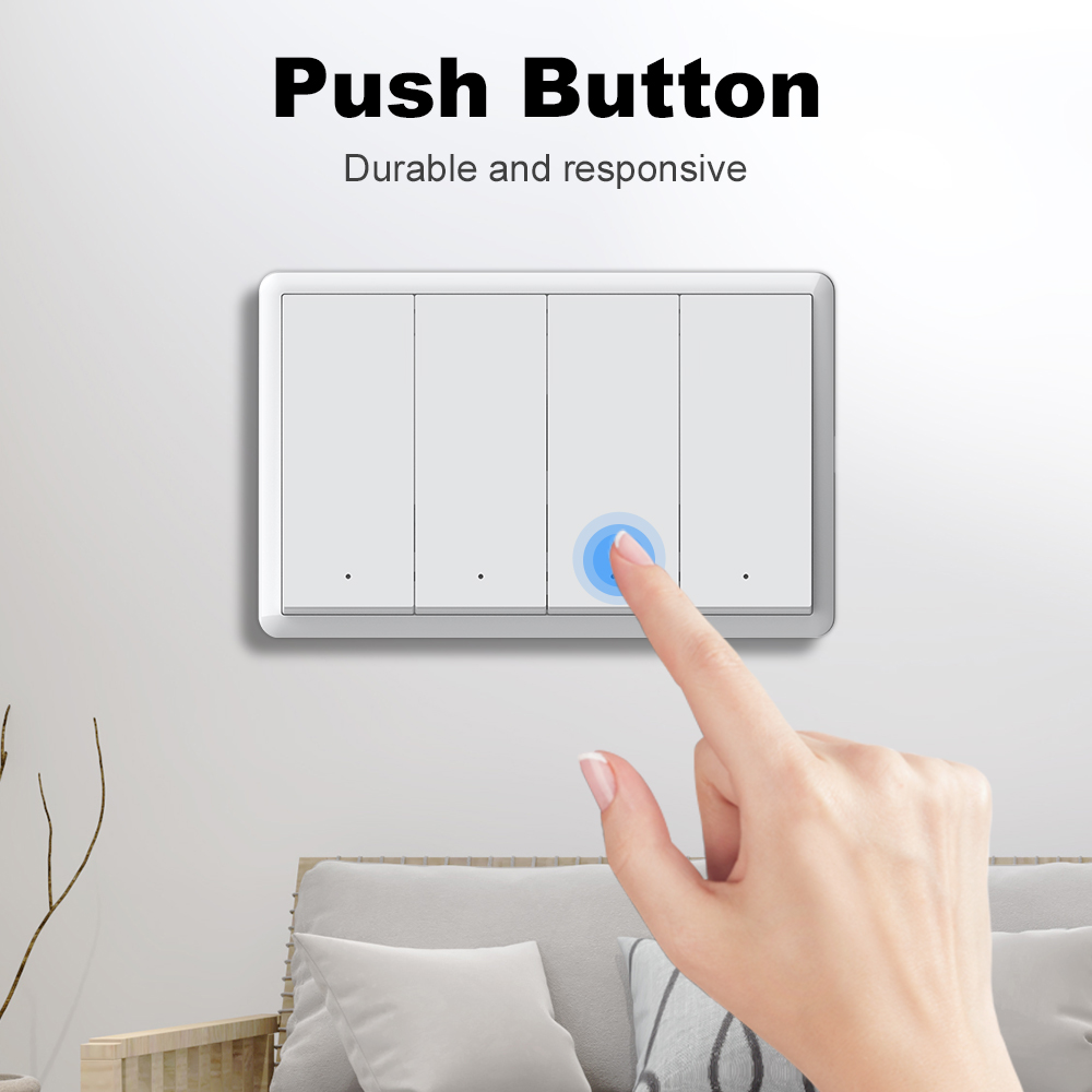 MANHOT ZigBee3.0 Smart Switch  - Smart Light Switch recensie en prijs