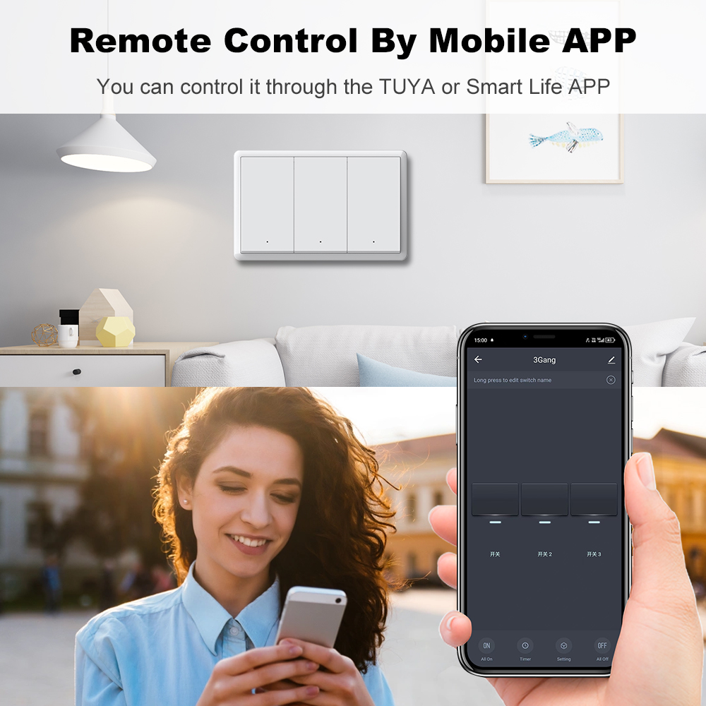 MANHOT ZigBee3.0 Smart Switch  - Smart Light Switch recensie en prijs