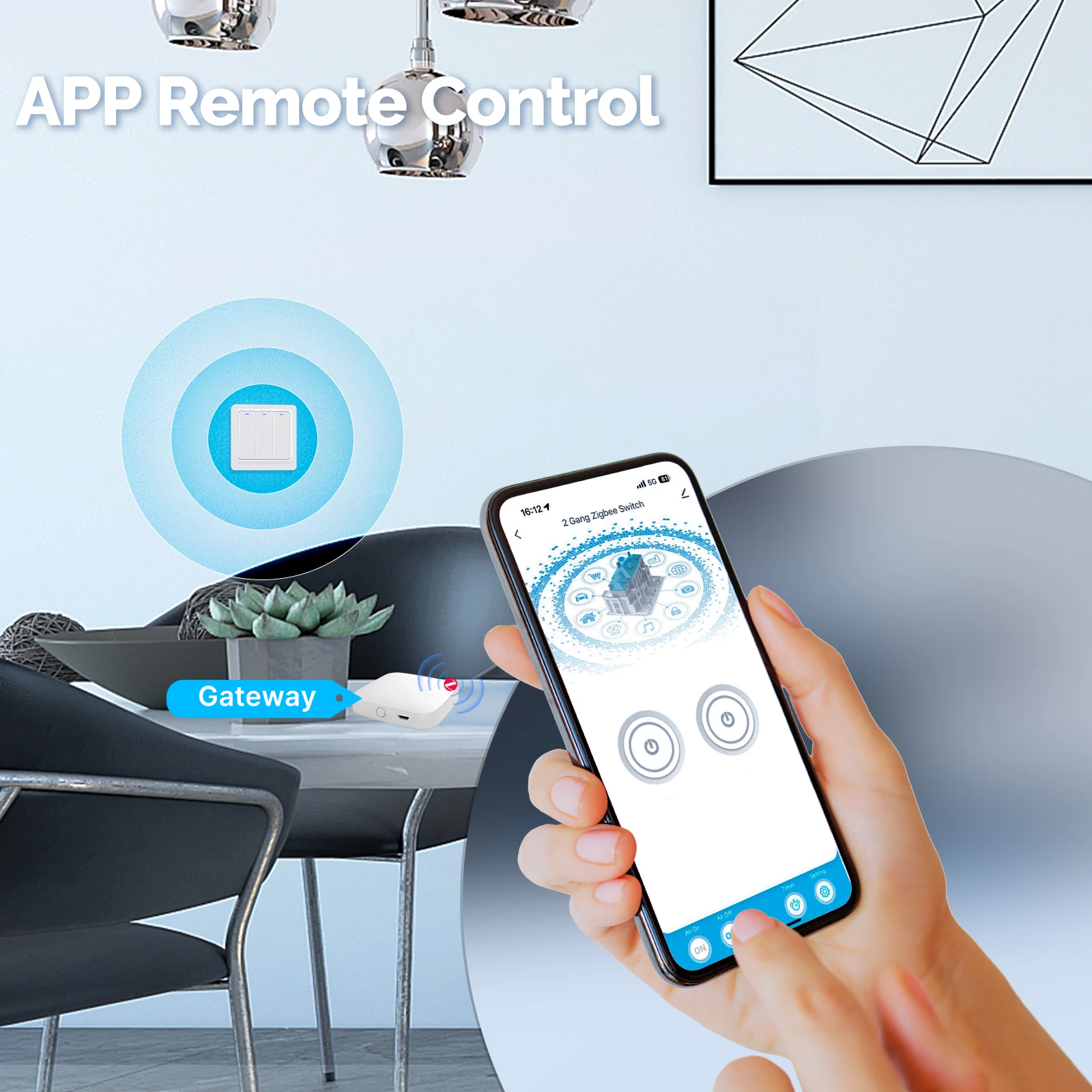 MOES ZigBee slimme lichtschake - Smart Light Switch recensie en prijs