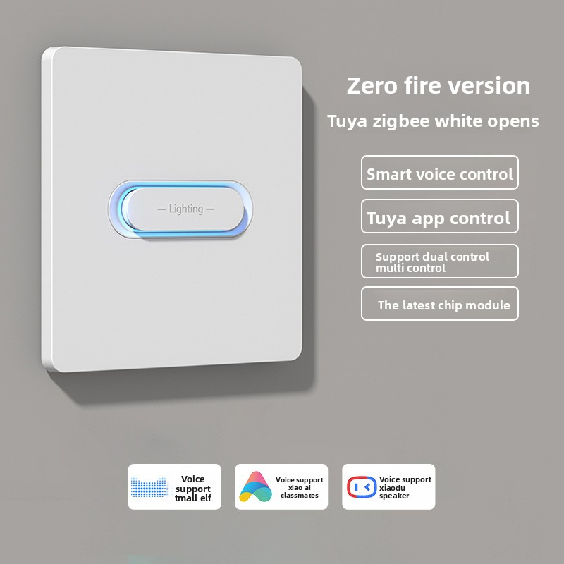 Tuya Zigbee Intelligente knops - Smart Home Monitor recensie en prijs