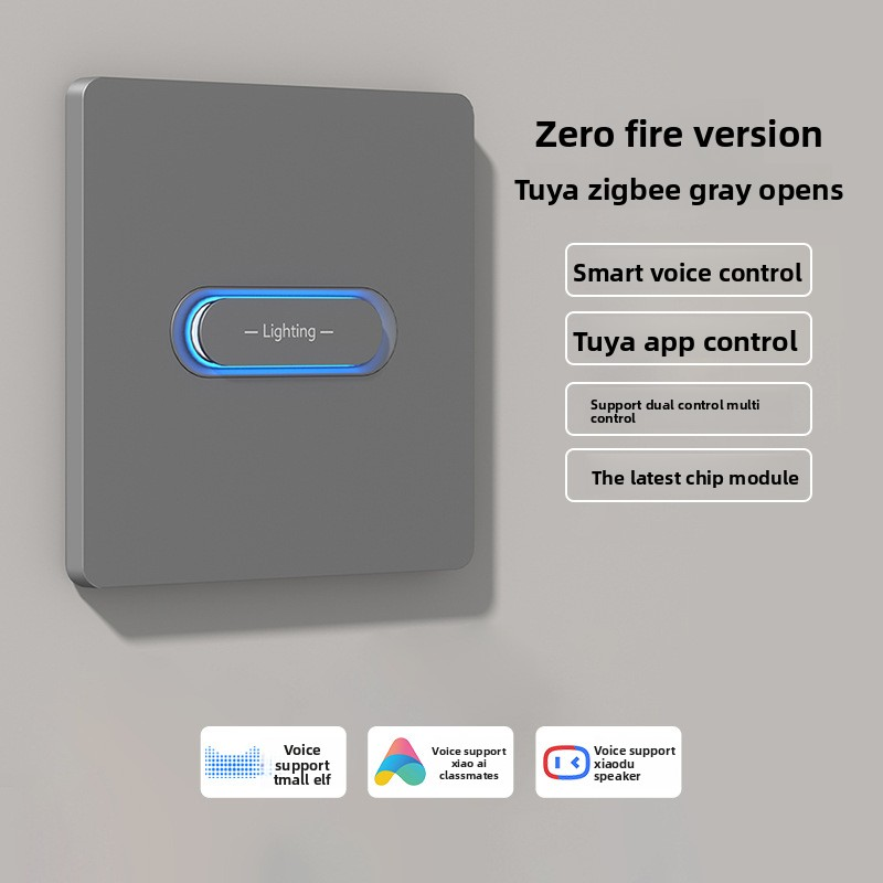 Tuya Zigbee Intelligente knops - Smart Home Monitor recensie en prijs