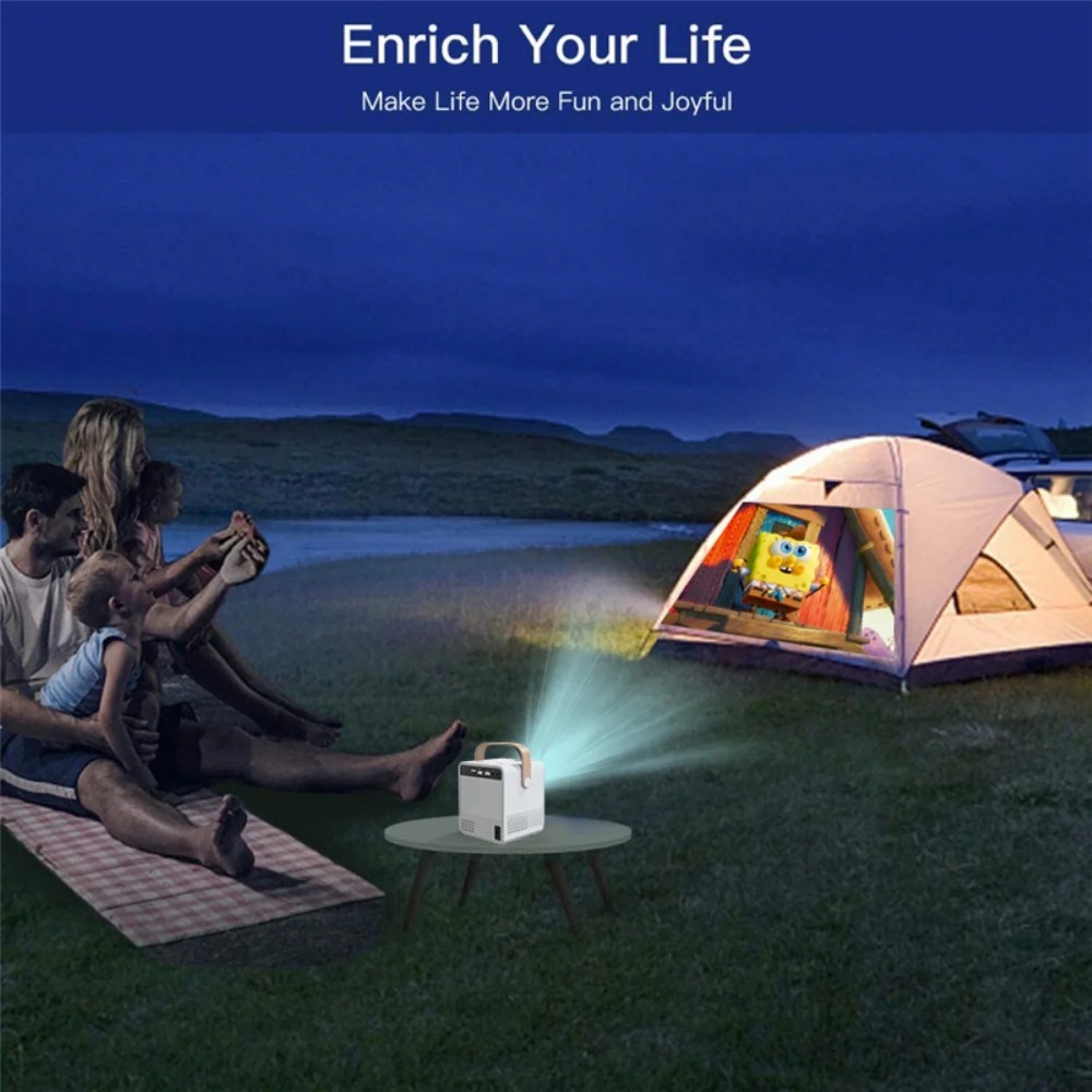 Draagbare slimme 4K-projector  - Smart Home Outdoor recensie en prijs