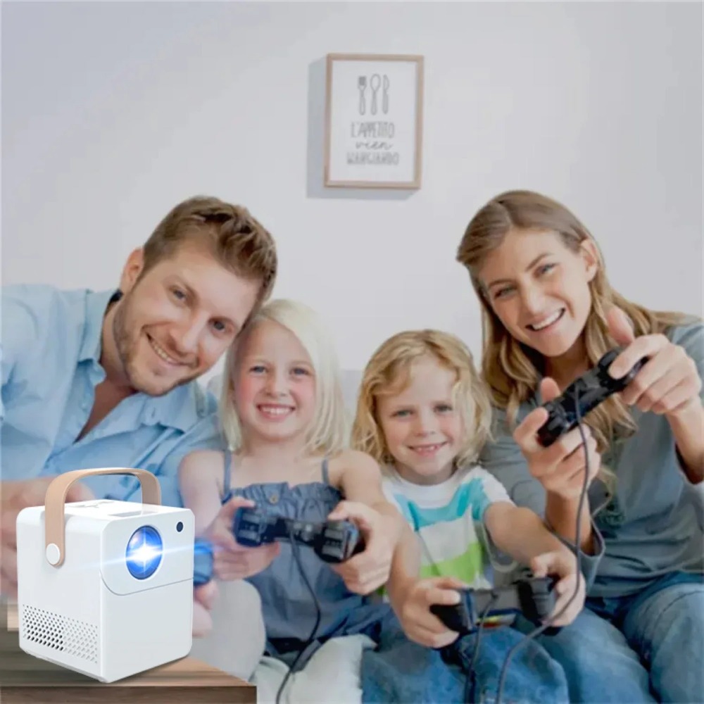 Draagbare slimme 4K-projector  - Smart Home Outdoor recensie en prijs