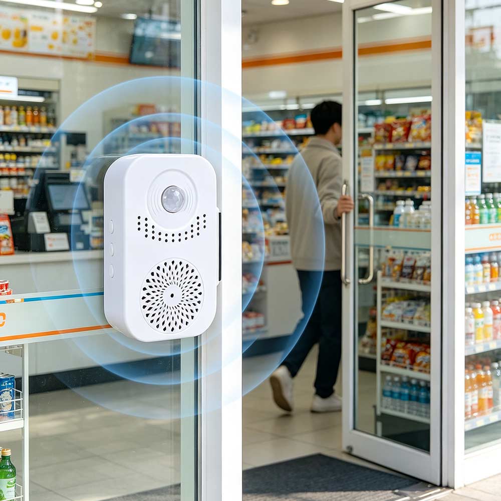 Draadloze beveiligingswaarschu - Wireless Door Sensor recensie en prijs
