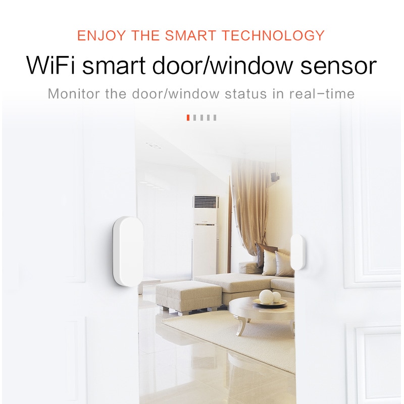 Tuya Smart Wifi Deursensor Sma - Smart Home Outdoor recensie en prijs