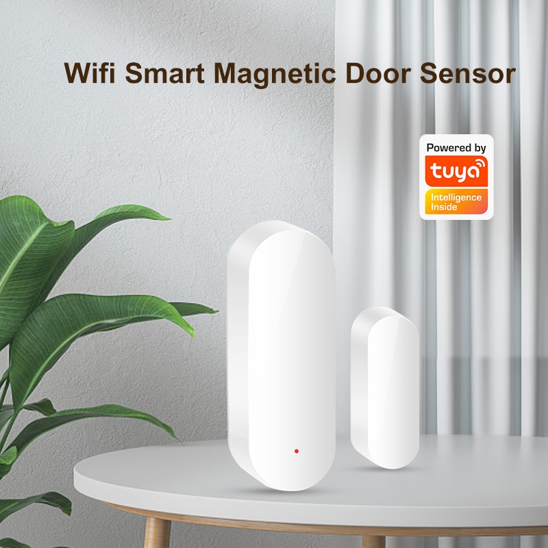 Tuya Smart Wifi Deursensor Sma - Smart Home Outdoor recensie en prijs