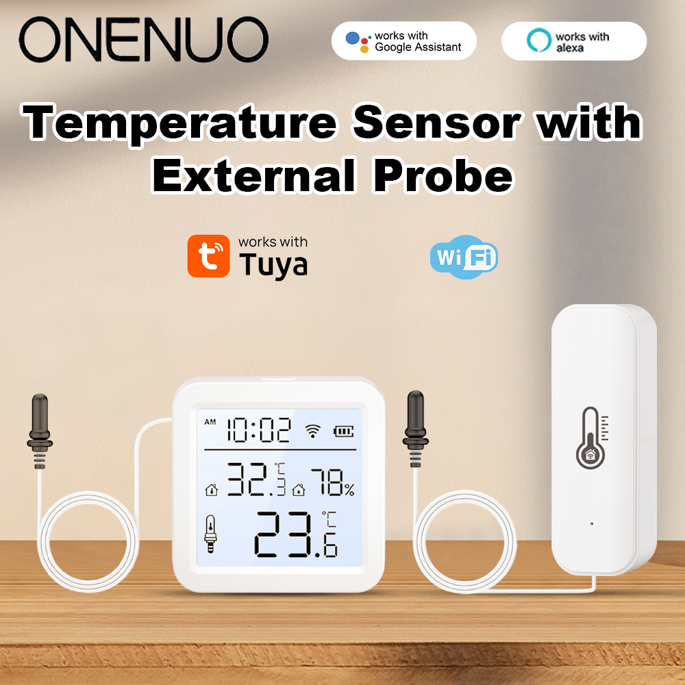 2026 Nieuwe Tuya WiFi Vochtigh - Smart Home Solution recensie en prijs